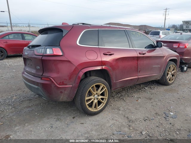 2019 JEEP CHEROKEE OVERLAND 4X4 VIN: 1C4PJMJN5KD177863