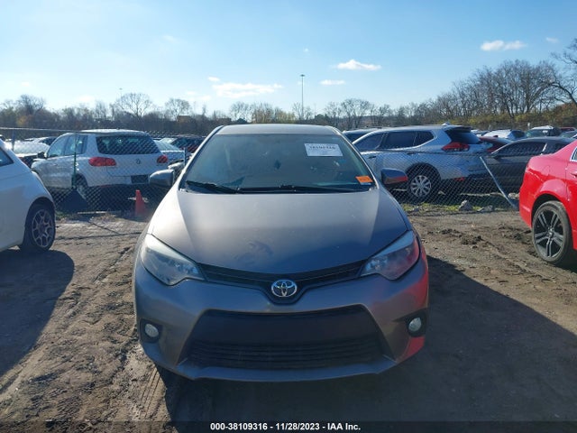 2016 TOYOTA COROLLA LE VIN: 2T1BURHE9GC511627