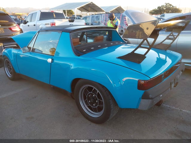 1975 PORSCHE 914 00000004752903174 Photo 2