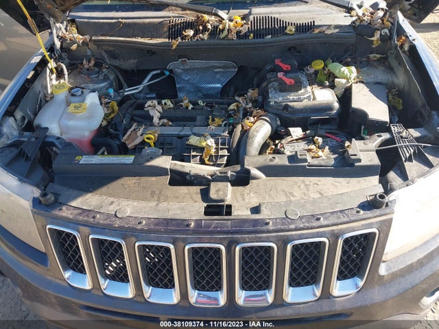 Jeep Compass Limited 2014 1C4NJDCB4ED616419 Image 10