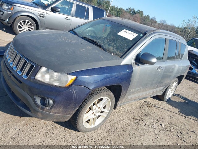 Jeep Compass Limited 2014 1C4NJDCB4ED616419 Image 2
