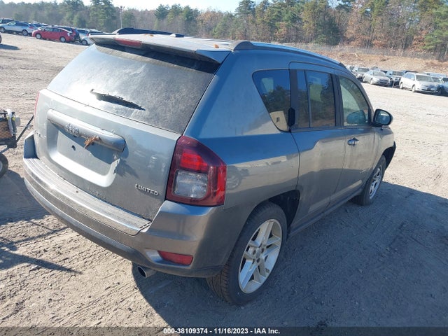 Jeep Compass Limited 2014 1C4NJDCB4ED616419 Image 4