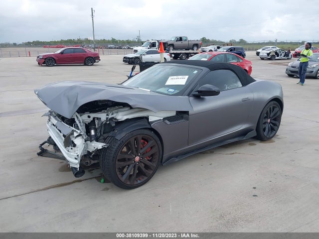 2016 JAGUAR F-TYPE SAJWA6FU1G8K24587 Photo 1