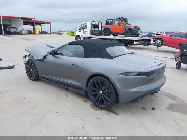 2016 JAGUAR F-TYPE SAJWA6FU1G8K24587 Photo 2