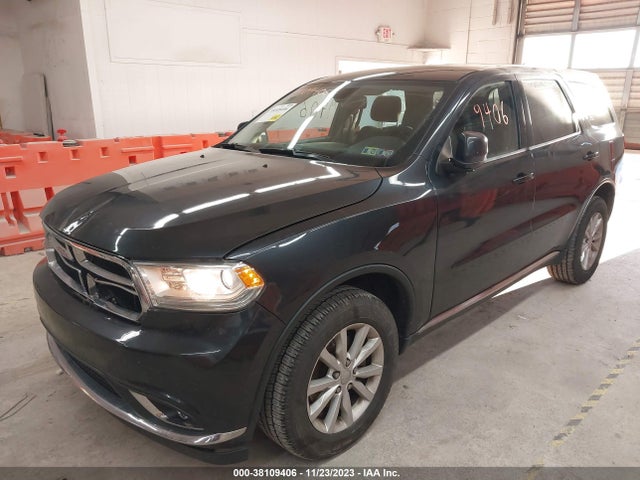 Dodge Durango Sxt 2014 1C4RDJAGXEC318260 Image 2