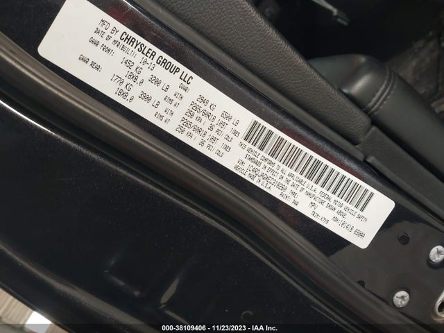 Dodge Durango Sxt 2014 1C4RDJAGXEC318260 Image 9