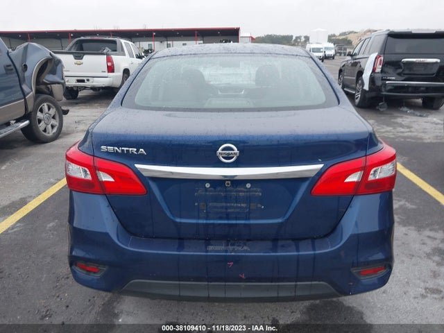 2017 NISSAN SENTRA S VIN: 3N1AB7AP0HY318725