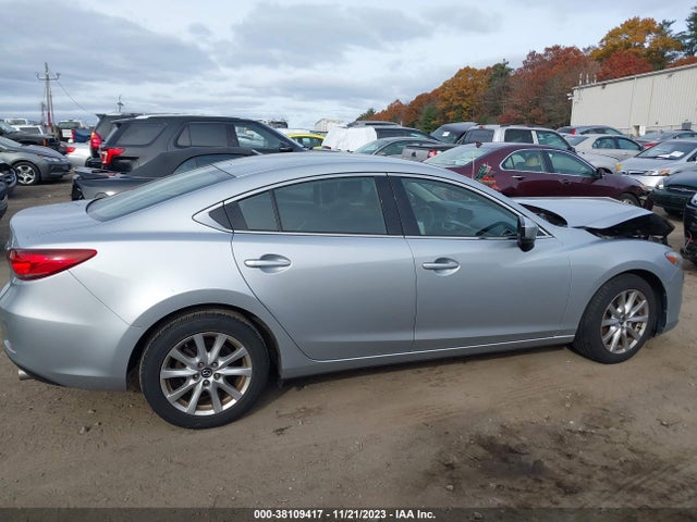 2017 MAZDA MAZDA6 SPORT VIN: JM1GL1U58H1143060