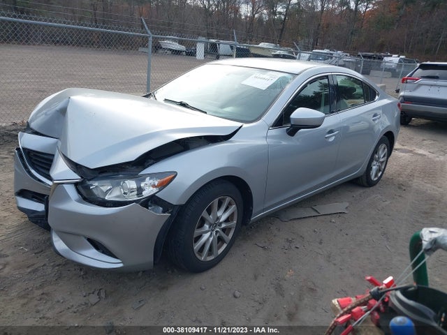 2017 MAZDA MAZDA6 SPORT VIN: JM1GL1U58H1143060
