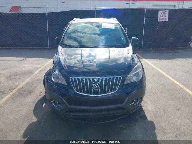 2013 BUICK ENCORE PREMIUM VIN: KL4CJDSBXDB097552