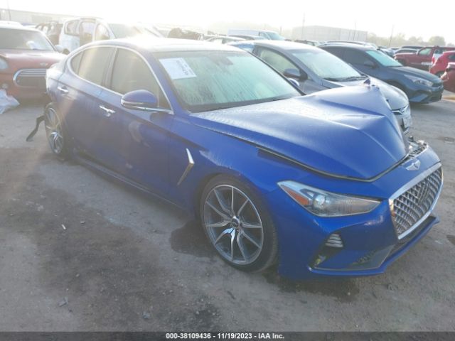 Продажа на аукционе авто 2019 Genesis G70 2.0t Advanced, vin: KMTG44LA3KU023607, номер лота: 38109436