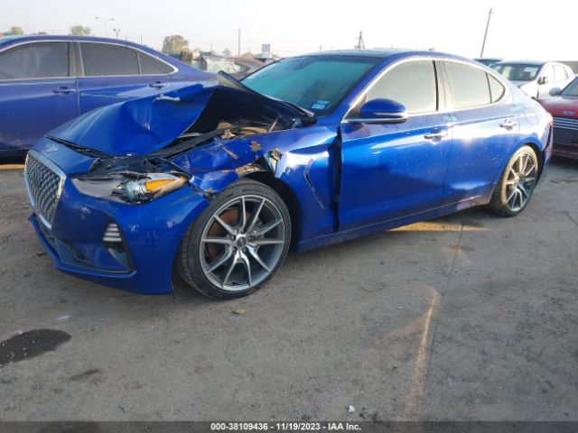 KMTG44LA3KU023607 Genesis G70 2.0t Advanced