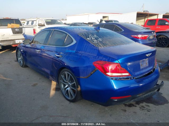 KMTG44LA3KU023607 Genesis G70 2.0t Advanced