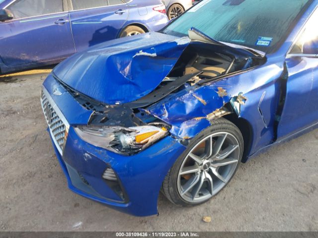 KMTG44LA3KU023607 Genesis G70 2.0t Advanced