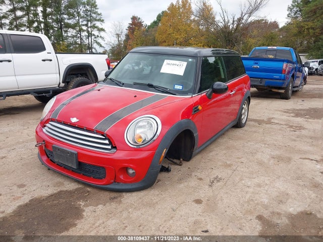 2012 MINI COOPER CLUBMAN WMWZF3C56CT489244 Photo 1