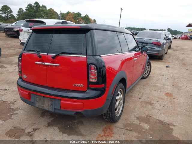 2012 MINI COOPER CLUBMAN WMWZF3C56CT489244 Photo 3