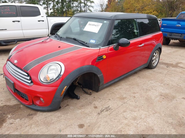 2012 MINI COOPER CLUBMAN WMWZF3C56CT489244 Photo 5