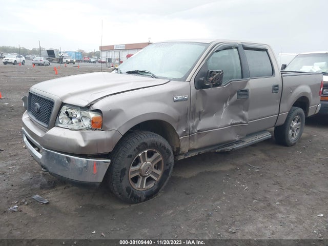 2006 FORD F-150 FX4/LARIAT/XLT VIN: 1FTPW14V76KC53676