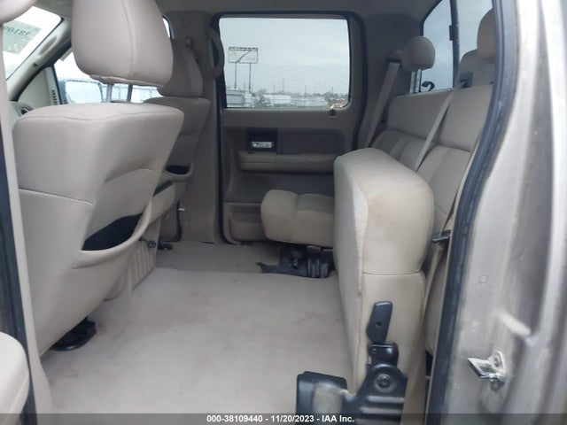2006 FORD F-150 FX4/LARIAT/XLT VIN: 1FTPW14V76KC53676