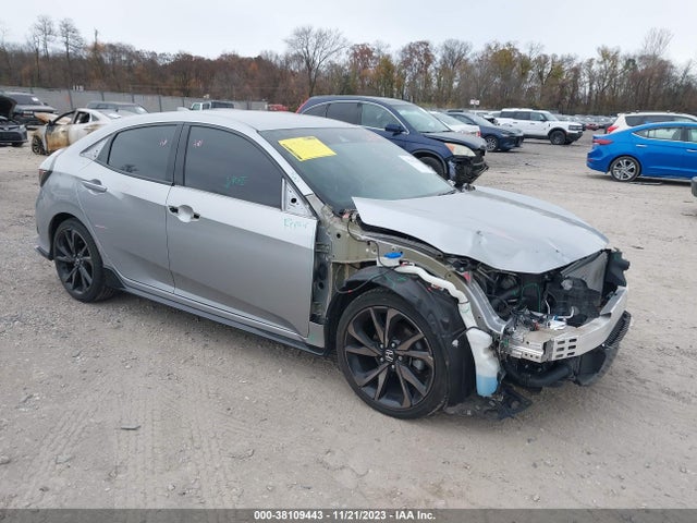 2019 HONDA CIVIC SPORT VIN: SHHFK7G46KU223121