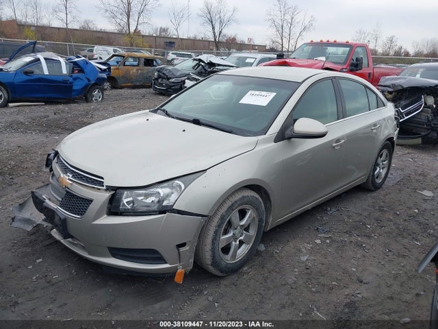 Chevrolet Cruze 1lt Auto 2014 1G1PC5SB7E7234032 Image 2