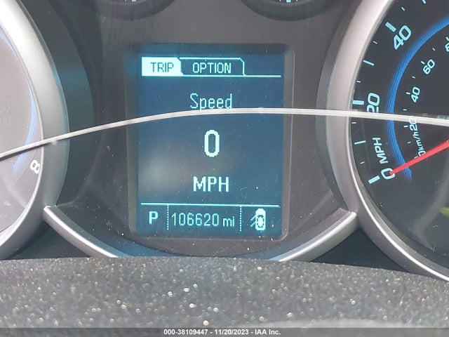 Chevrolet Cruze 1lt Auto 2014 1G1PC5SB7E7234032 Image 7