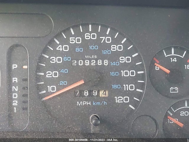 1995 DODGE RAM 1500 VIN: 3B7HC13Z3SM164577