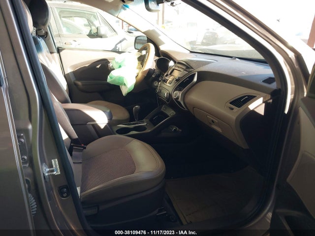 2013 HYUNDAI TUCSON GLS VIN: KM8JUCAC0DU618660