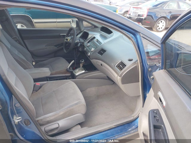 2008 HONDA CIVIC LX VIN: 2HGFA16568H527890