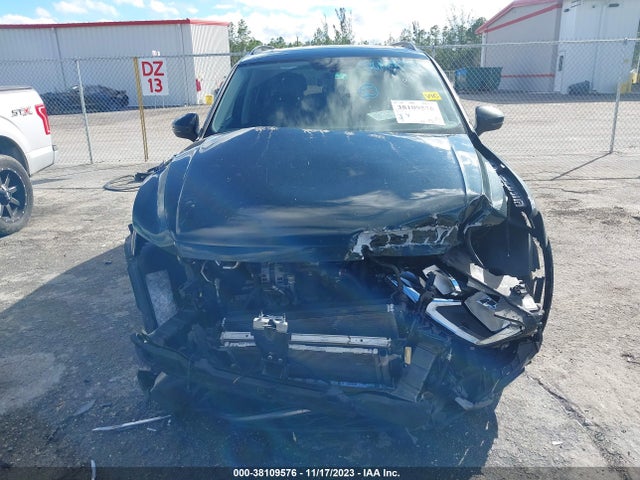 2018 VOLKSWAGEN TIGUAN 2.0T SEL/2.0T SE VIN: 3VV3B7AX3JM194390