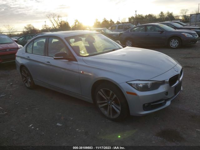 2013 BMW 3 SERIES WBA3B5C54DF591705