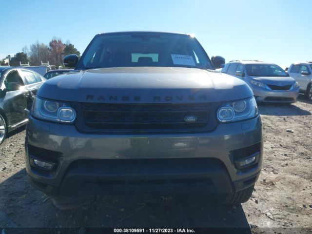 SALWR2EF0GA121648 Land Rover Range Rover Sport 5.0l V8 Supercharged/5.0l V8 Supercharged Dynamic