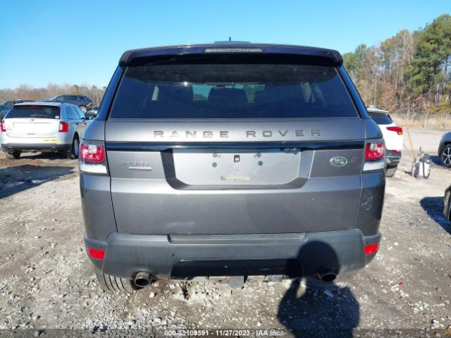 SALWR2EF0GA121648 Land Rover Range Rover Sport 5.0l V8 Supercharged/5.0l V8 Supercharged Dynamic