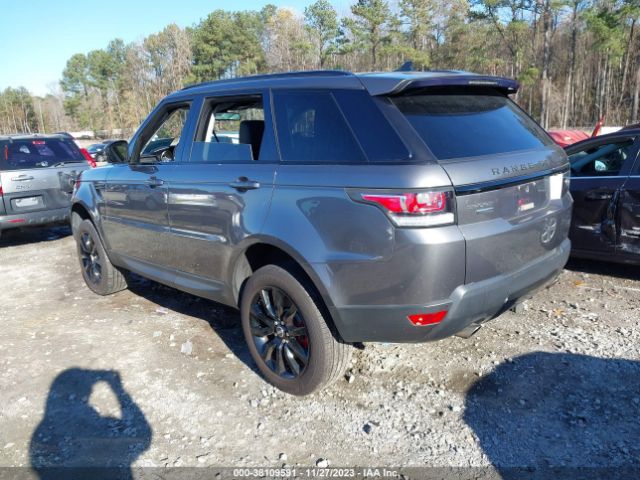 SALWR2EF0GA121648 Land Rover Range Rover Sport 5.0l V8 Supercharged/5.0l V8 Supercharged Dynamic