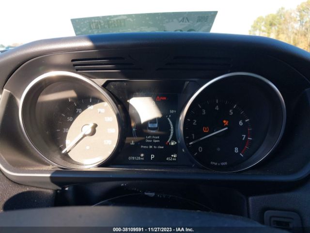 SALWR2EF0GA121648 Land Rover Range Rover Sport 5.0l V8 Supercharged/5.0l V8 Supercharged Dynamic