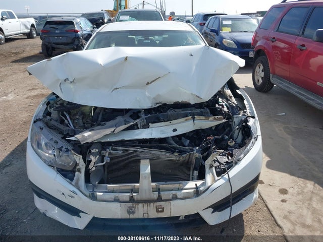 2017 HONDA CIVIC LX VIN: 19XFC2F58HE008303