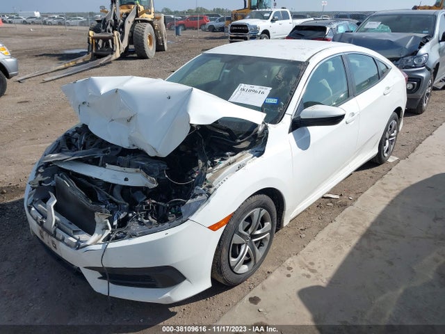 2017 HONDA CIVIC LX VIN: 19XFC2F58HE008303