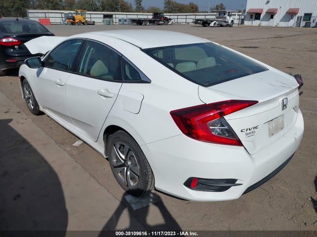 2017 HONDA CIVIC LX VIN: 19XFC2F58HE008303