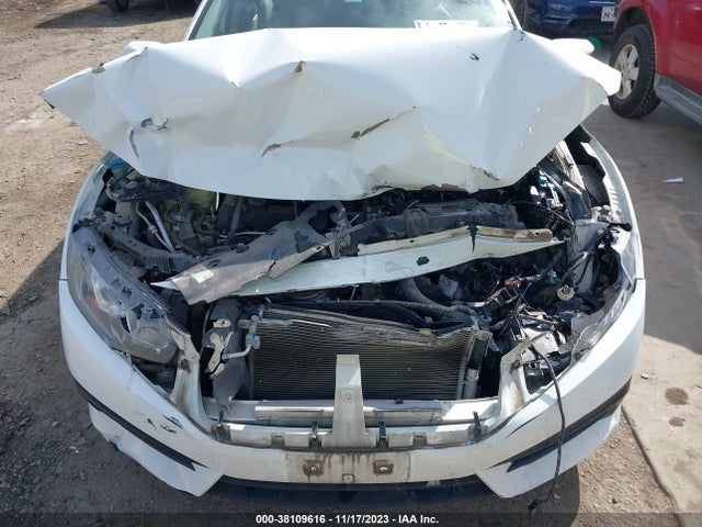 2017 HONDA CIVIC LX VIN: 19XFC2F58HE008303