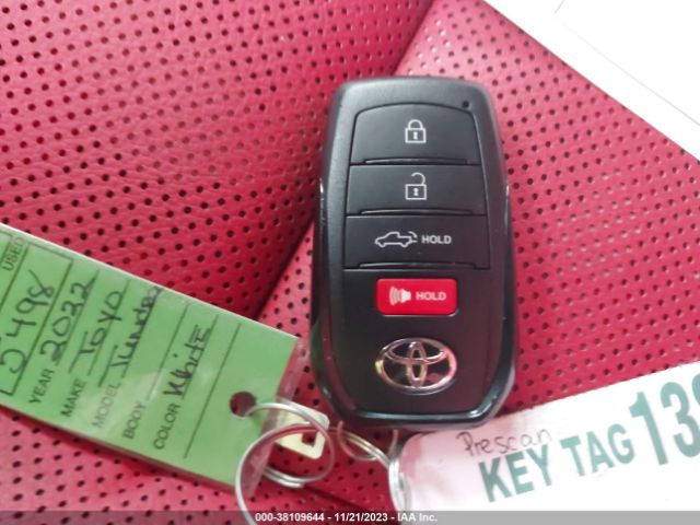 2022 TOYOTA TUNDRA HYBRID 5TFPC5DB0NX009505 Photo 10