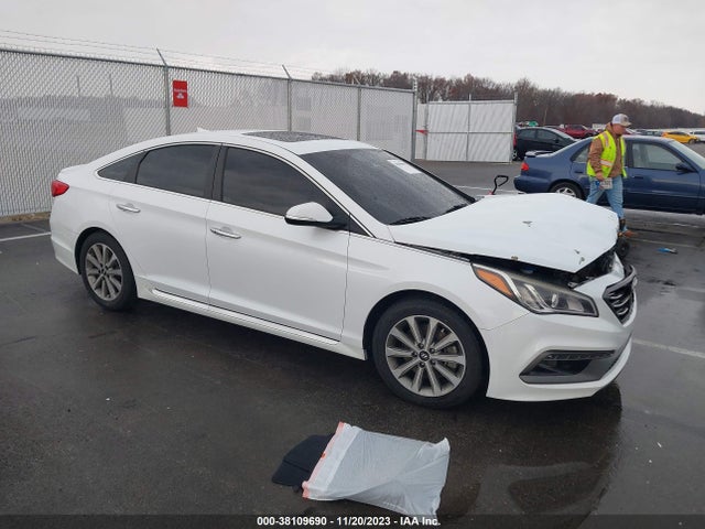 Hyundai Sonata Limited 2017 5NPE34AF9HH592763 Image 1