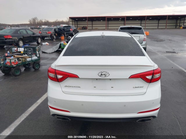 Hyundai Sonata Limited 2017 5NPE34AF9HH592763 Image 16