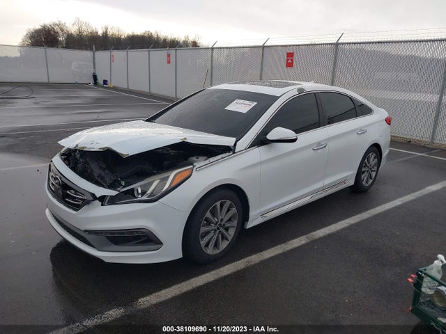 Hyundai Sonata Limited 2017 5NPE34AF9HH592763 Image 2