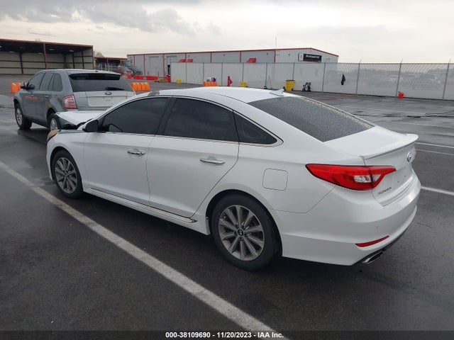 Hyundai Sonata Limited 2017 5NPE34AF9HH592763 Image 3