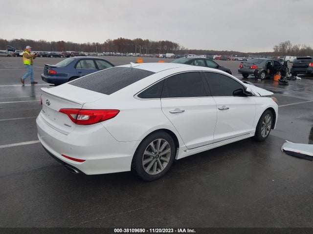 Hyundai Sonata Limited 2017 5NPE34AF9HH592763 Image 4