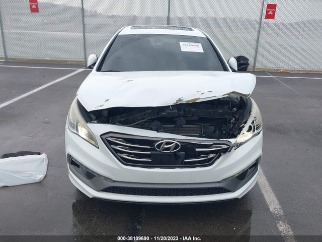 Hyundai Sonata Limited 2017 5NPE34AF9HH592763 Image 6