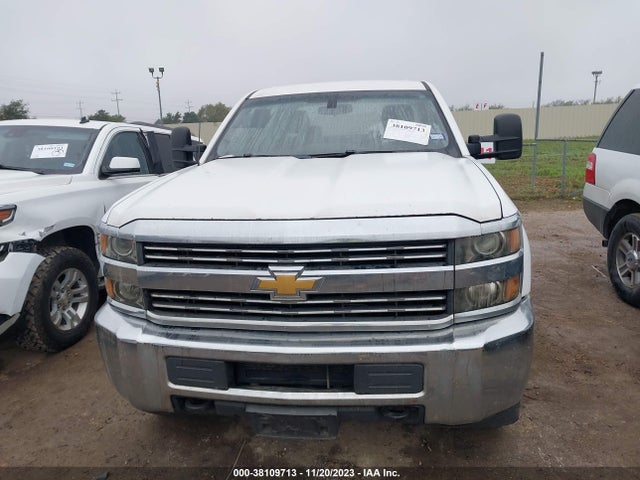 2015 CHEVROLET SILVERADO 2500HD WT VIN: 1GC1CUEG3FF553160