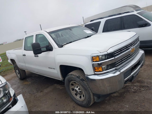 2015 CHEVROLET SILVERADO 2500HD WT VIN: 1GC1CUEG3FF553160