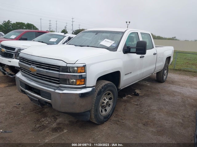 2015 CHEVROLET SILVERADO 2500HD WT VIN: 1GC1CUEG3FF553160