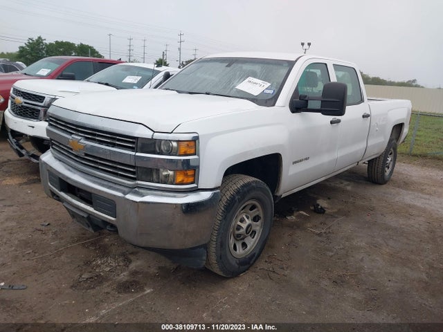 2015 CHEVROLET SILVERADO 2500HD WT VIN: 1GC1CUEG3FF553160